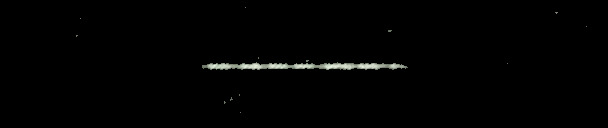 Processed fireball image