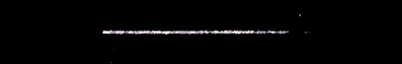 Processed fireball image