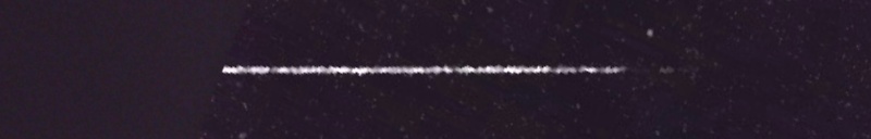 Unprocessed fireball image