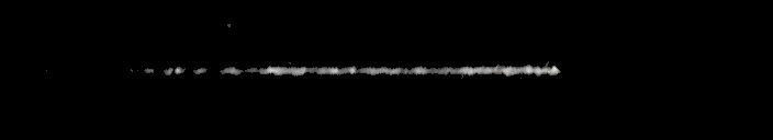 Processed fireball image