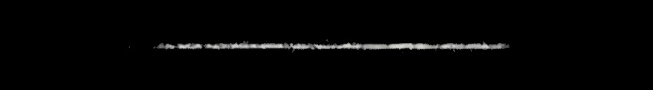Processed fireball image