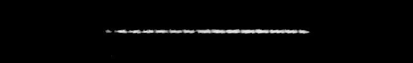 Processed fireball image