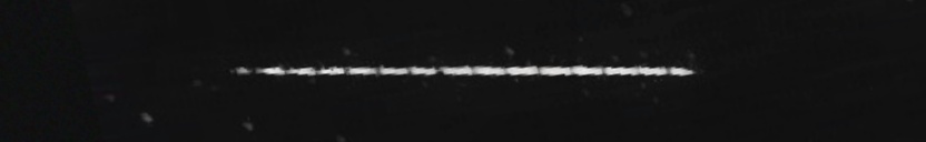 Unprocessed fireball image