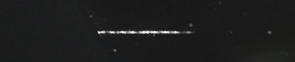 Unprocessed fireball image
