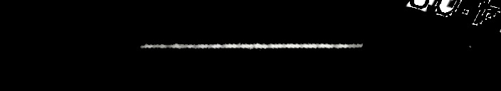 Processed fireball image