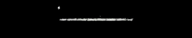 Processed fireball image