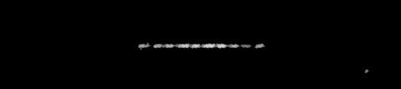 Processed fireball image