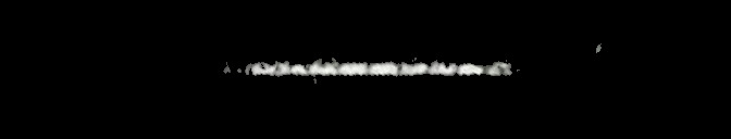 Processed fireball image
