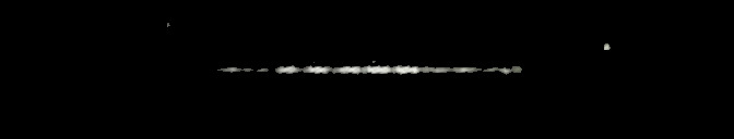 Processed fireball image