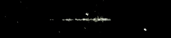 Processed fireball image