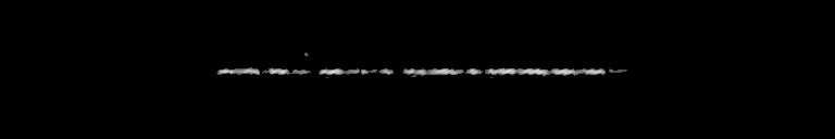 Processed fireball image