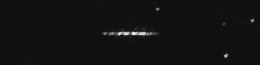Unprocessed fireball image