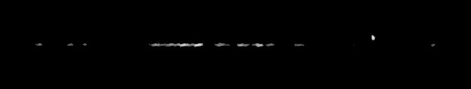 Processed fireball image