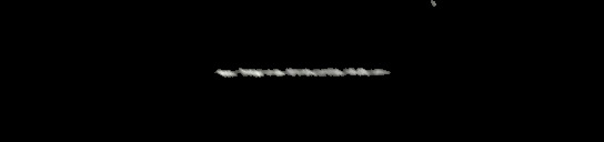 Processed fireball image