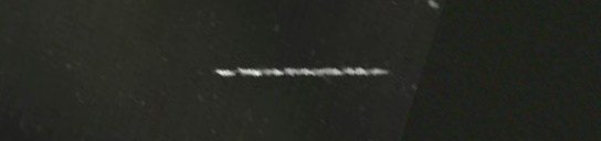 Unprocessed fireball image