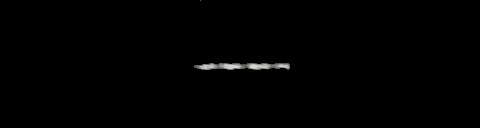Processed fireball image