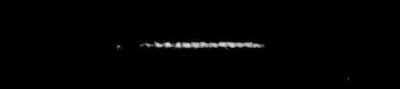 Processed fireball image