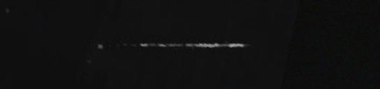 Unprocessed fireball image