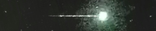 Unprocessed fireball image