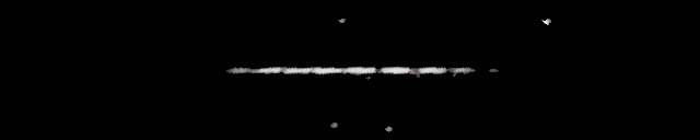 Processed fireball image