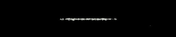 Processed fireball image
