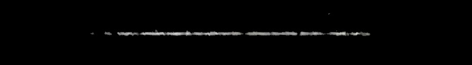 Processed fireball image