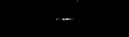 Processed fireball image