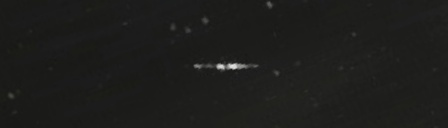 Unprocessed fireball image