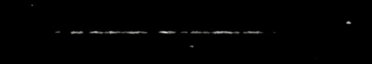 Processed fireball image