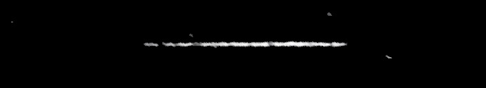 Processed fireball image