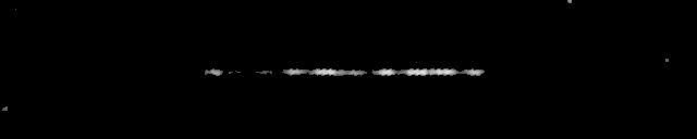 Processed fireball image