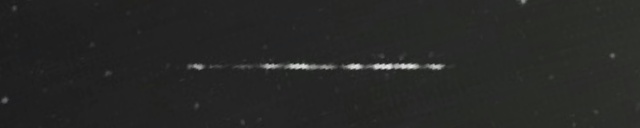 Unprocessed fireball image