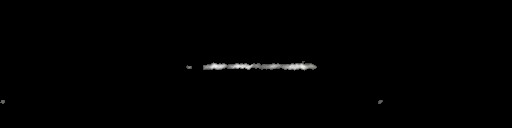 Processed fireball image