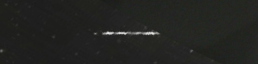 Unprocessed fireball image