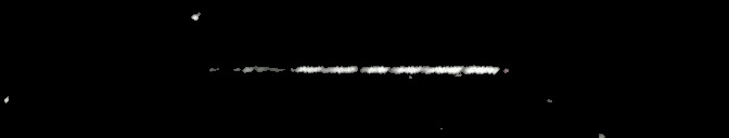 Processed fireball image