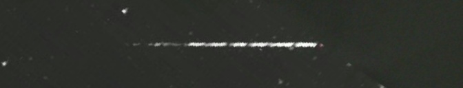 Unprocessed fireball image