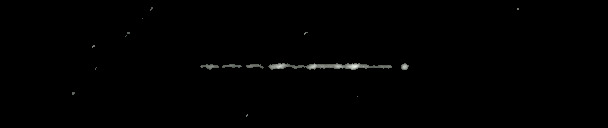 Processed fireball image