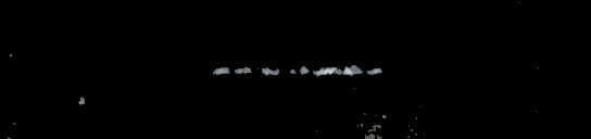 Processed fireball image