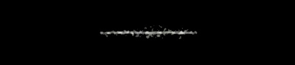 Processed fireball image