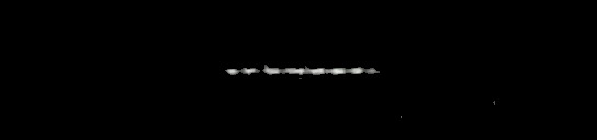 Processed fireball image