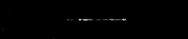 Processed fireball image