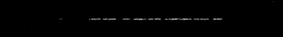 Processed fireball image