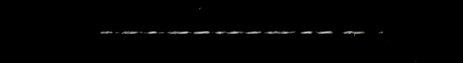 Processed fireball image