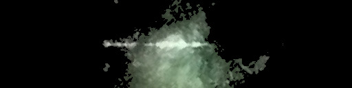 Processed fireball image