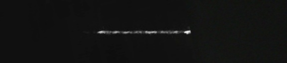 Unprocessed fireball image