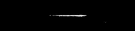 Processed fireball image