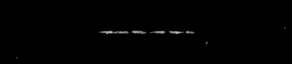 Processed fireball image