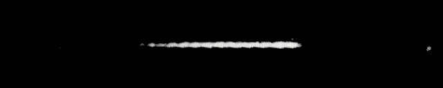 Processed fireball image
