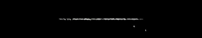 Processed fireball image