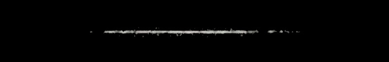 Processed fireball image